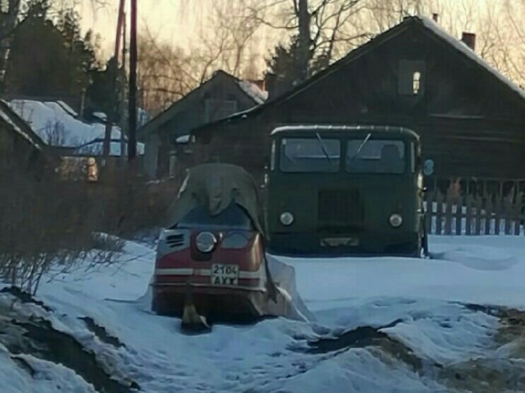 2104 АХЖ, RM (Russian Mechanics) Буран 