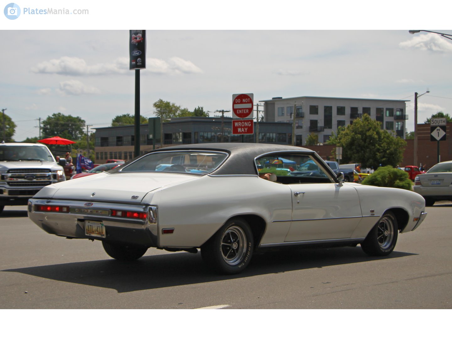 ATL 410, Buick GS 2nd gen 1970 (455) Hardtop Coupé (44637; A-body), 2nd facelift, 1969–1970