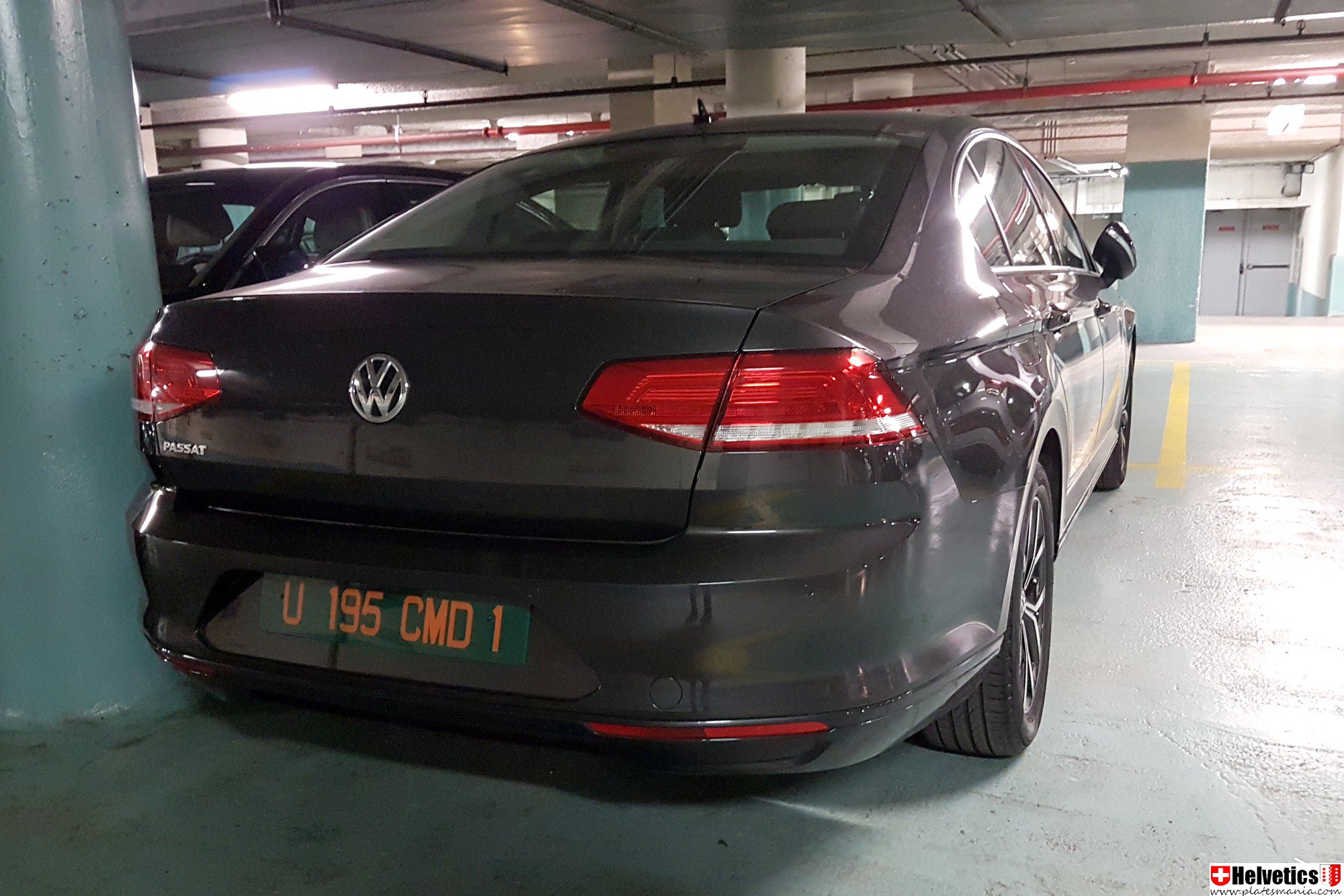U 195 CMD 1, Volkswagen Passat 8th gen Sedan (B8; 3G), 2015–2022