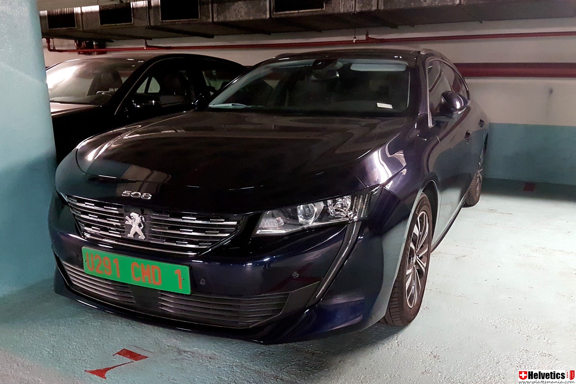 U 291 CMD 1, Peugeot 508 2nd gen SW Wagon (R82), 2018–2023