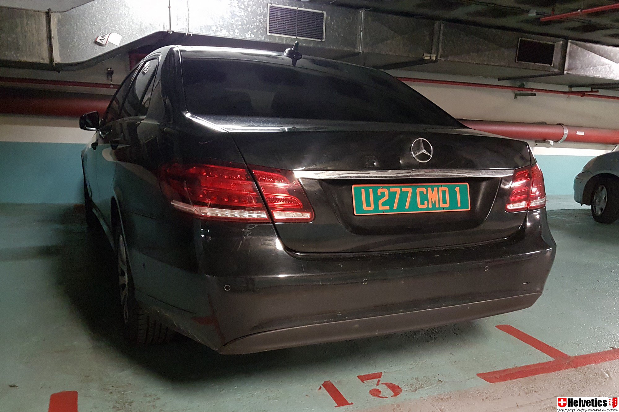 U 277 CMD 1, Mercedes-Benz E-Klasse 4th gen Sedan (W212), facelift, 2013­–2016