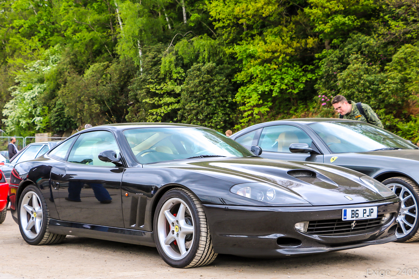 B6PJP, Ferrari 550 1st gen Berlinetta (F133), 1996–2002