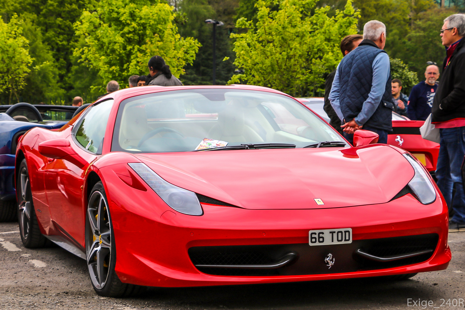 66TOD, Ferrari 458 1st gen Italia (F142), 2009–2015