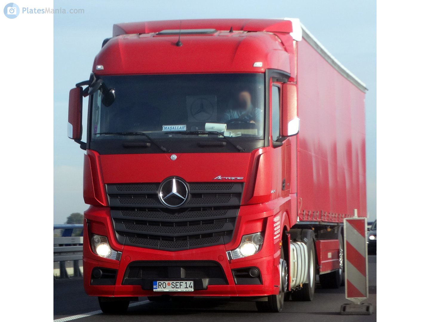 RO SEF14, Mercedes-Benz Actros 3rd gen (MP4/MP5), 2011–