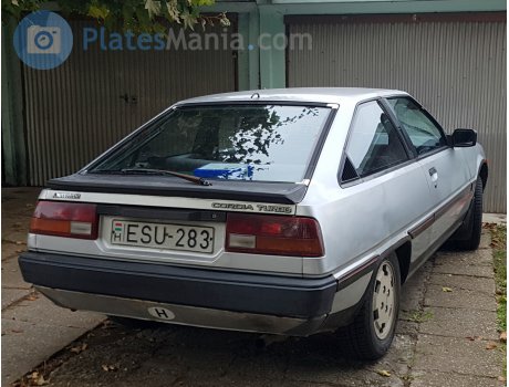 ESU-283, Mitsubishi Cordia
