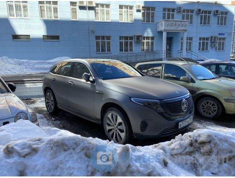 в777те159, Mercedes-Benz EQC