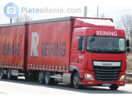 LER RT 387, DAF XF