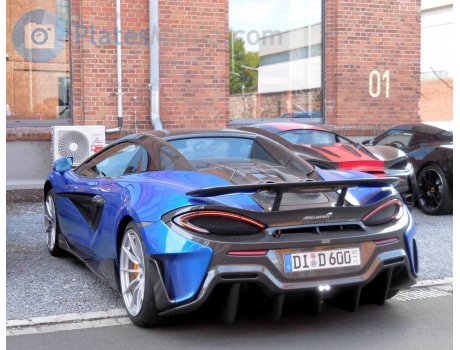 DI D 600 (03/11), McLaren 600LT
