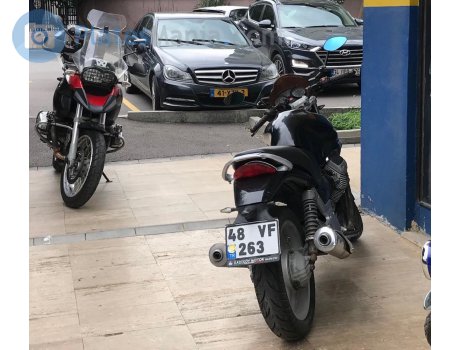 48 VF 263, Moto Guzzi Breva