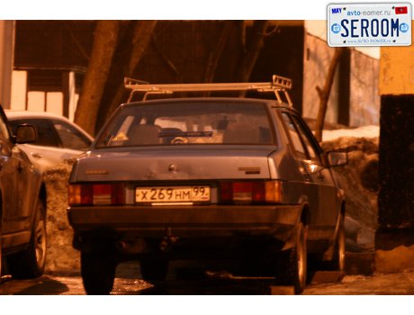 х269нм99, Lada (VAZ) 21099