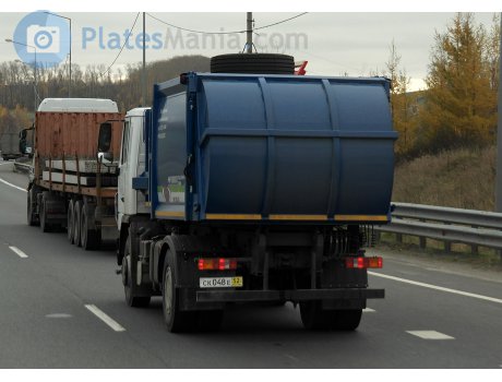 ск 048 е 52, MAZ 5340