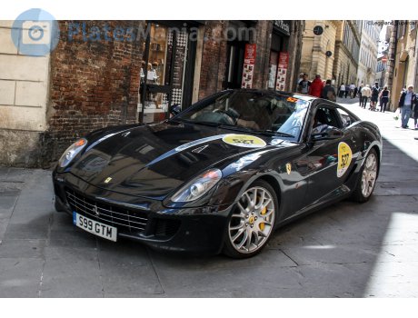 S99 GTM, Ferrari 599