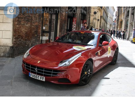 FA55 TFF, Ferrari FF