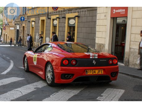 FF04 JFE, Ferrari 360