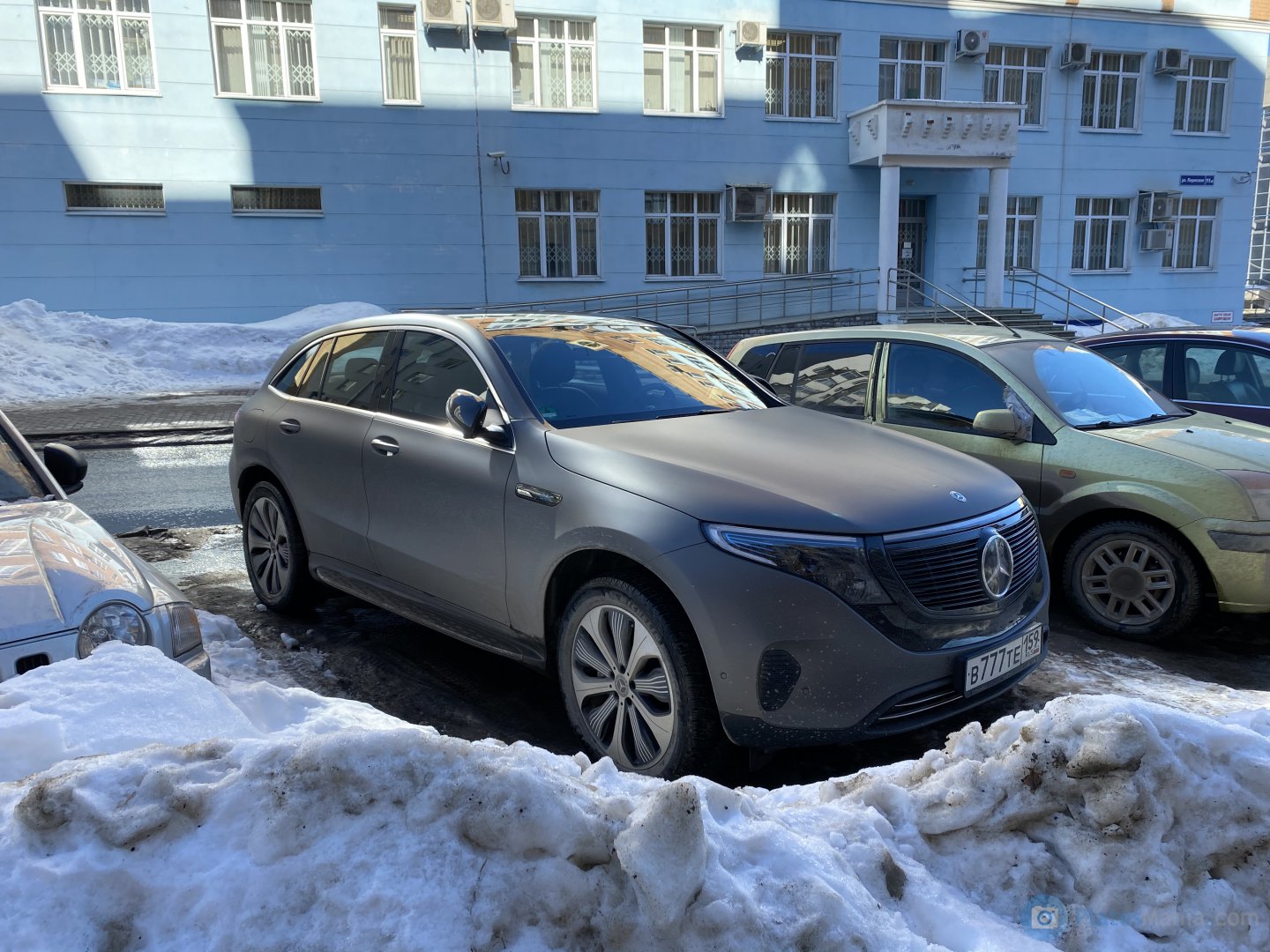 в 777 те 159, Mercedes-Benz EQC 1st gen (N293), 2019–2024