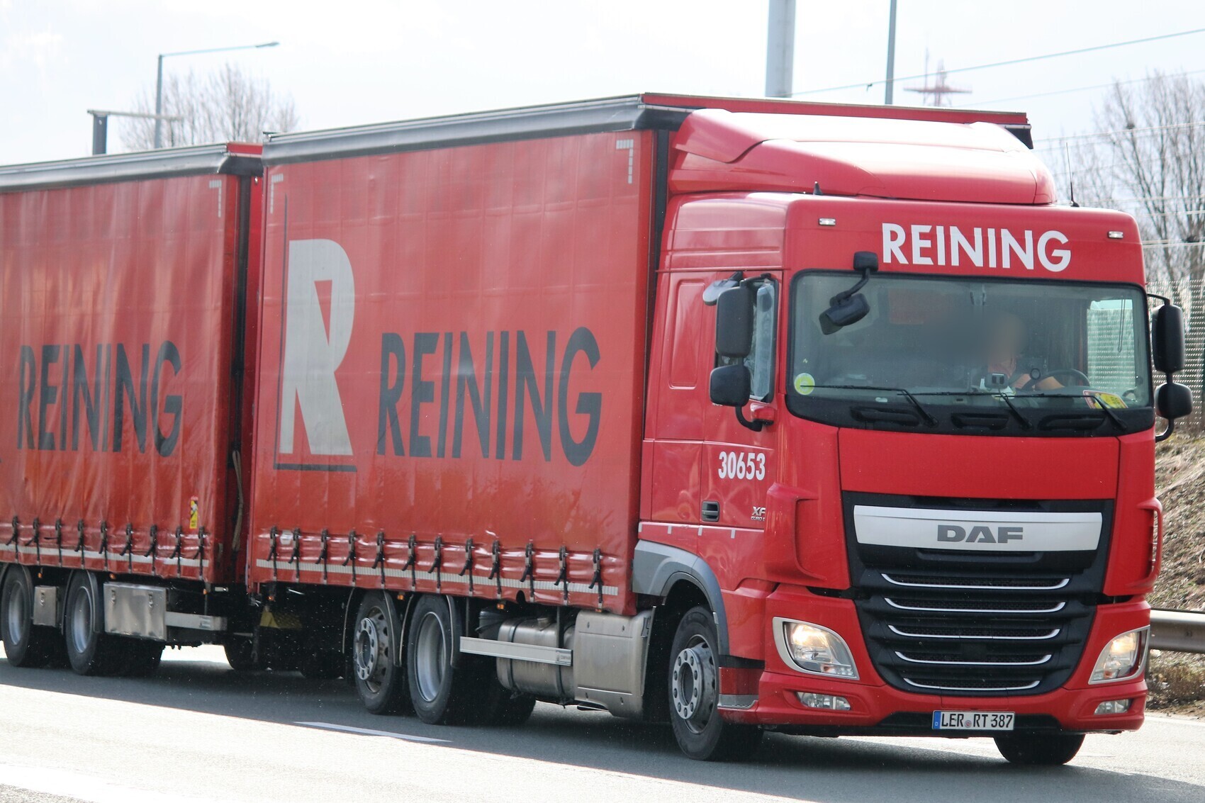 LER RT 387, DAF XF 