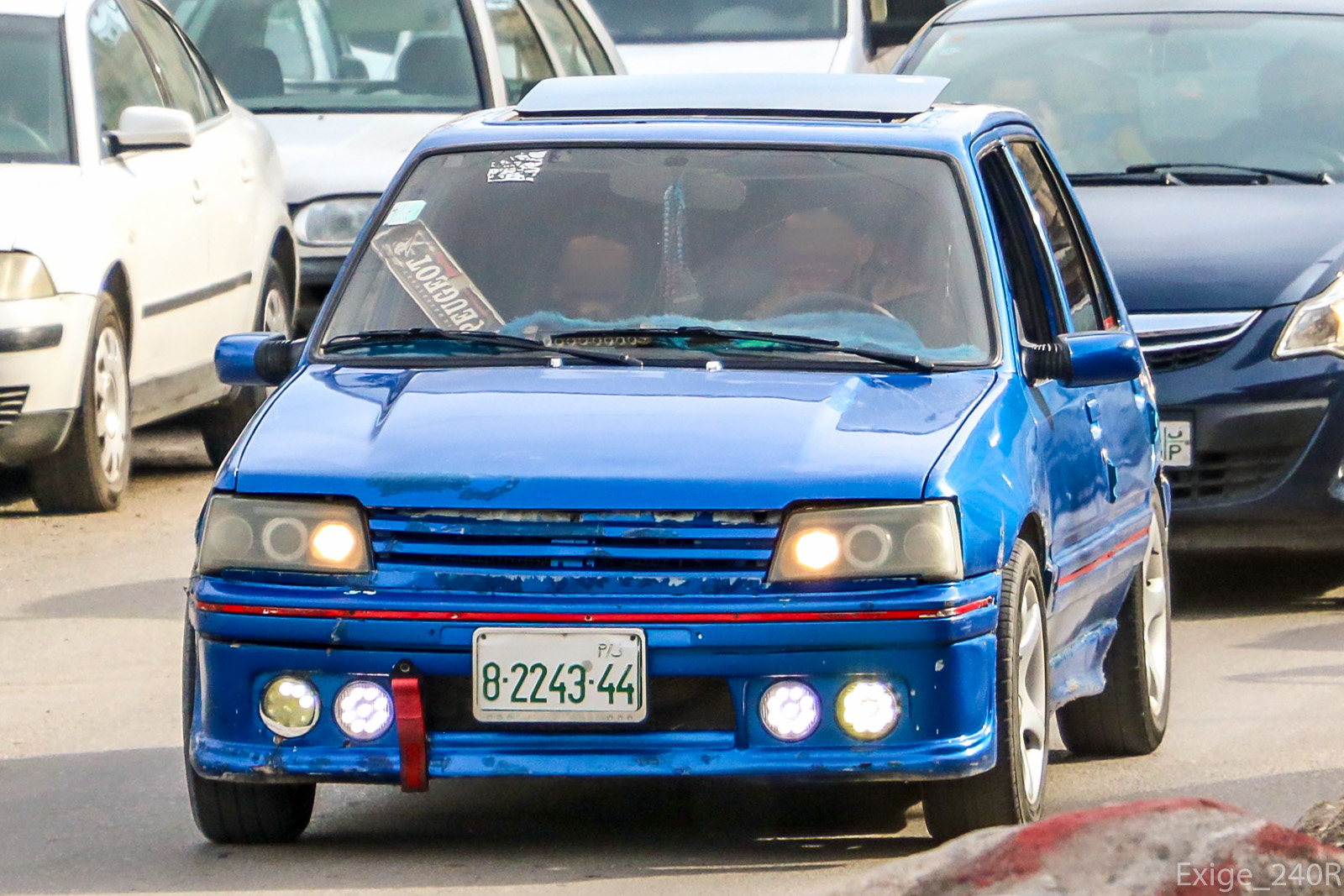 8-2243-44, Peugeot 205 1st gen 5-door Hatch (20A/C), 1983–1998