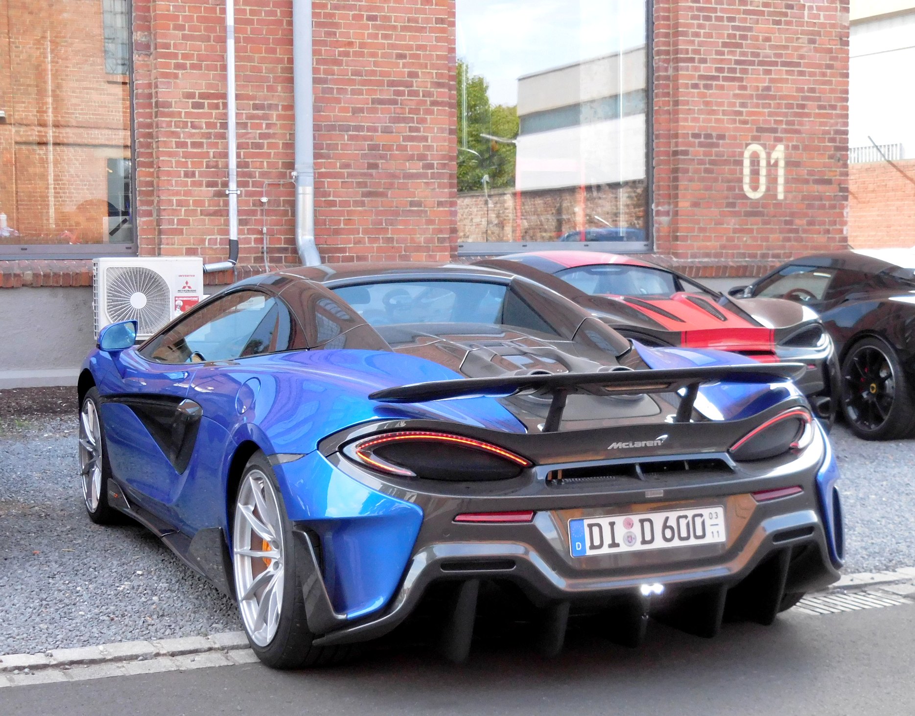 DI D 600 (03/11), McLaren 600LT 600LT Spider, 2019–2021
