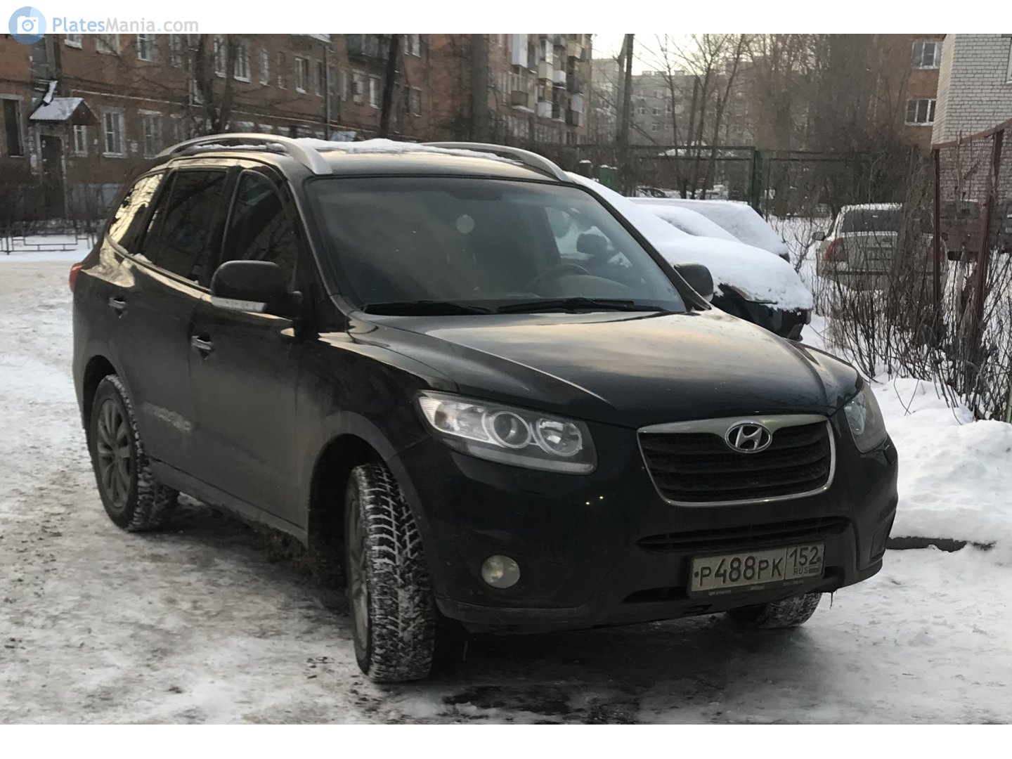 р 488 рк 152, Hyundai Santa Fe 