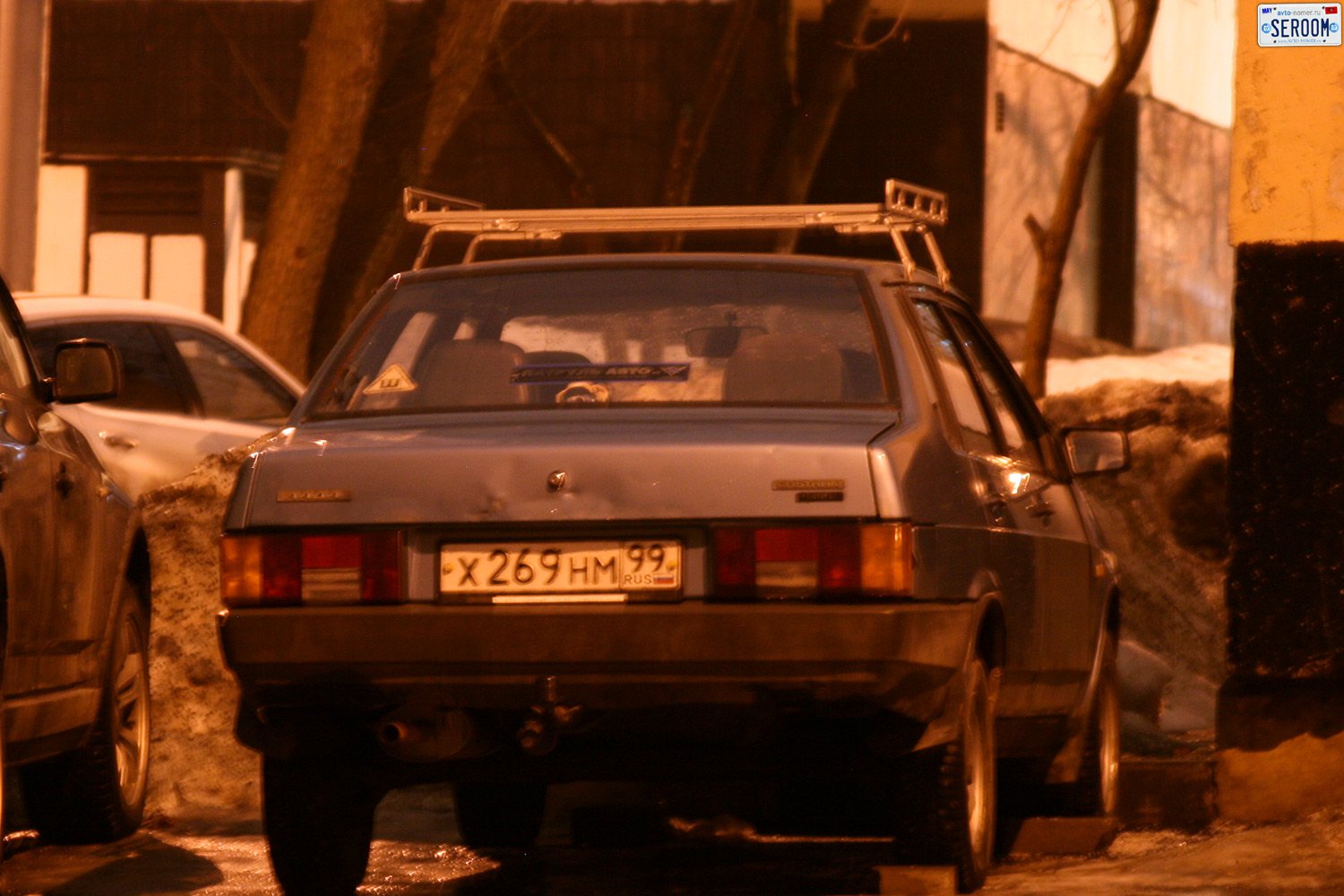 х 269 нм 99, Lada (VAZ) 21099 