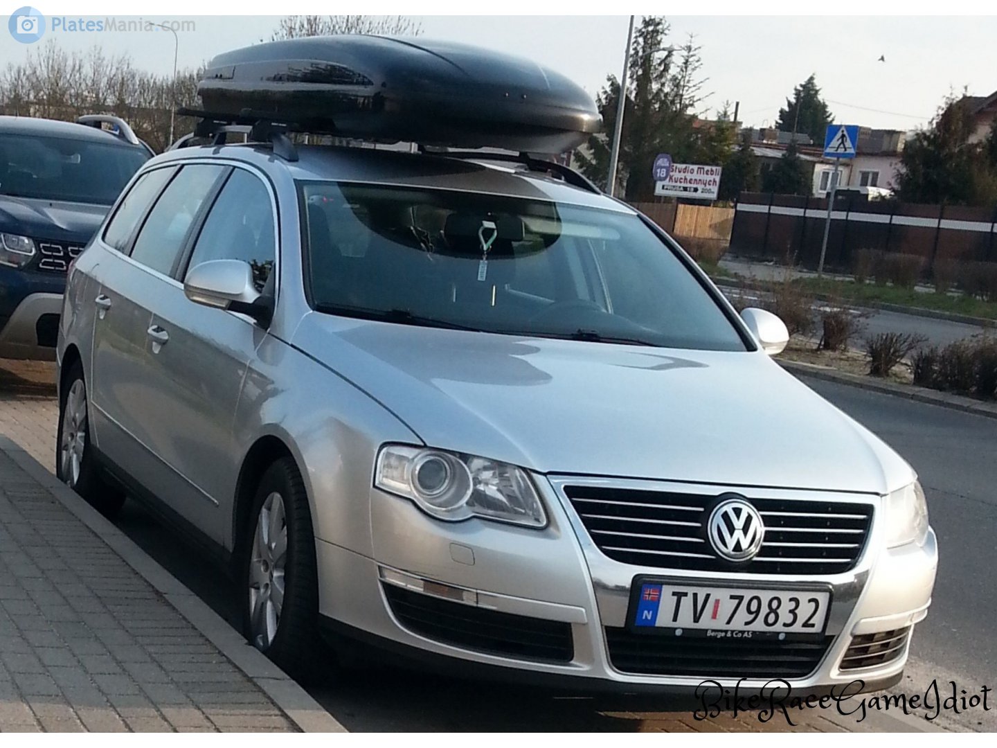 TV 79832, Volkswagen Passat 6th gen Variant (B6; 3C), 2005–2010