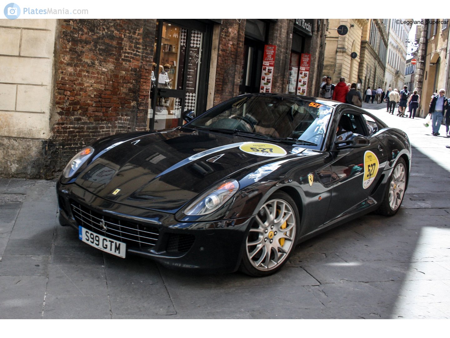 S99GTM, Ferrari 599 GTB Fiorano, 2006–2012