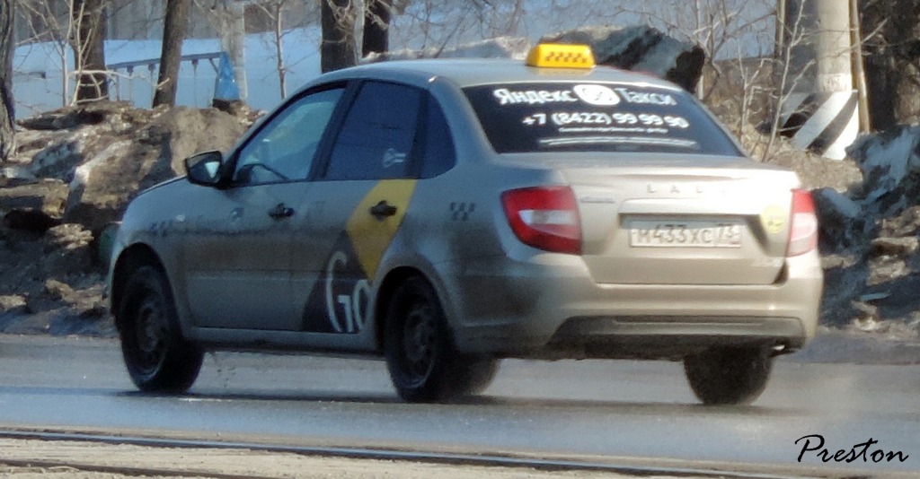 м 433 хс 73, Lada (VAZ) 2190 Granta 2190, facelift, 2018–