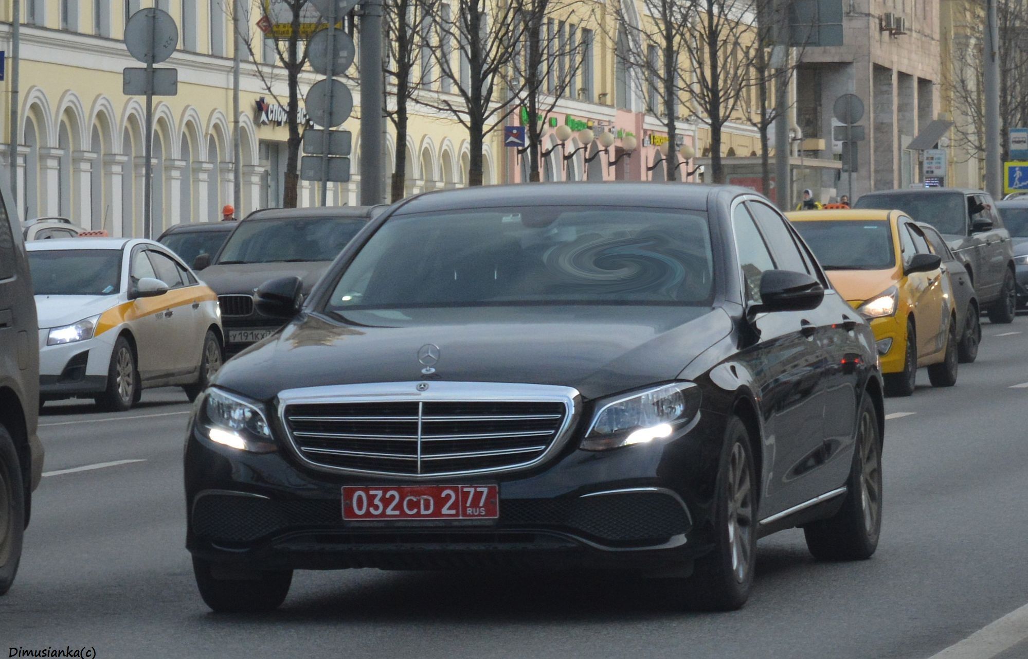 032 CD 2 77, Mercedes-Benz E-Klasse 5th gen Sedan (V213/W213), 2016­–2020