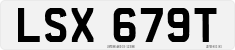 License plate of the United Kingdom, 1963 year system