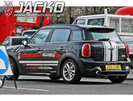 226 D 461, MINI Countryman
