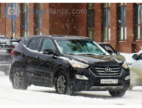 а444ав113, Hyundai Santa Fe