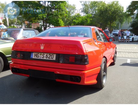 HG S 620, Maserati Shamal