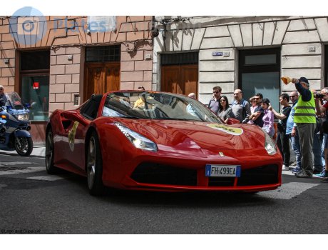 FH 499 EA, Ferrari 488