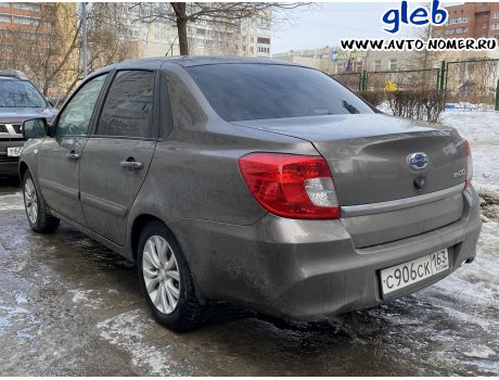 с906ск163, Datsun on-DO