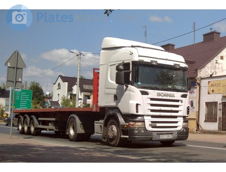 OST 39H7, Scania R-Series