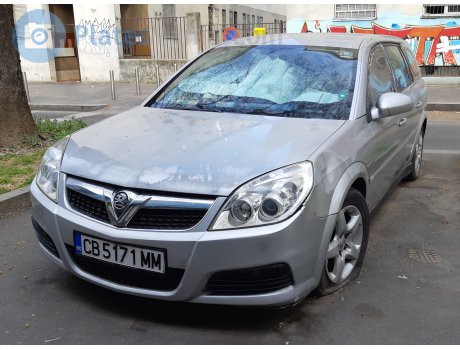 CB 5171 MM, Vauxhall Vectra