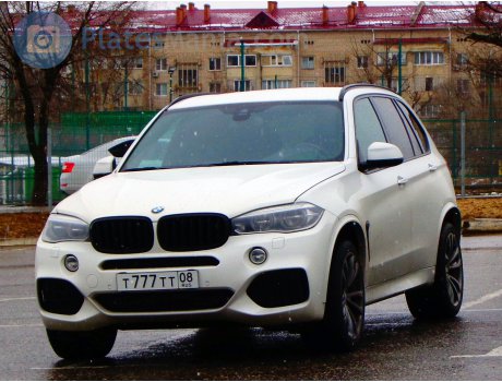 т777тт08, BMW X5
