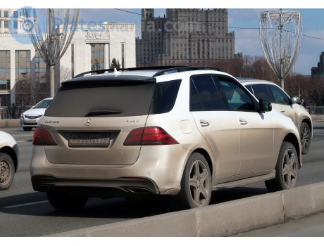 а050мм95, Mercedes-Benz GLE-Klasse