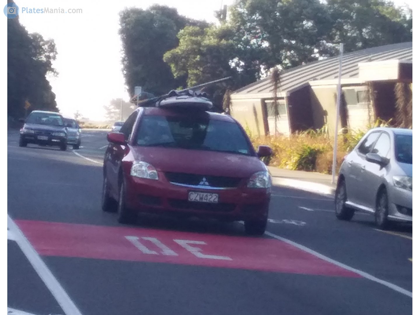 CZW422, Mitsubishi 380 1st gen (DB; AU-market), 2005–2008