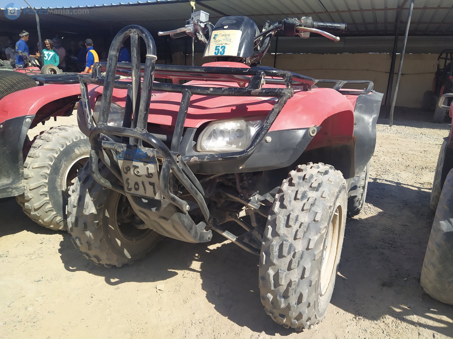 ٤٥١٦ صجط, Honda TRX Series 