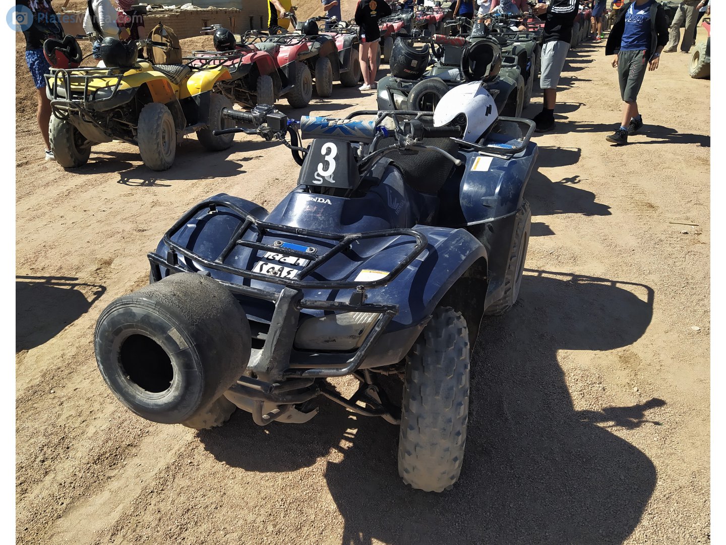 ٢٥٩٤ ىجط, Honda TRX Series 