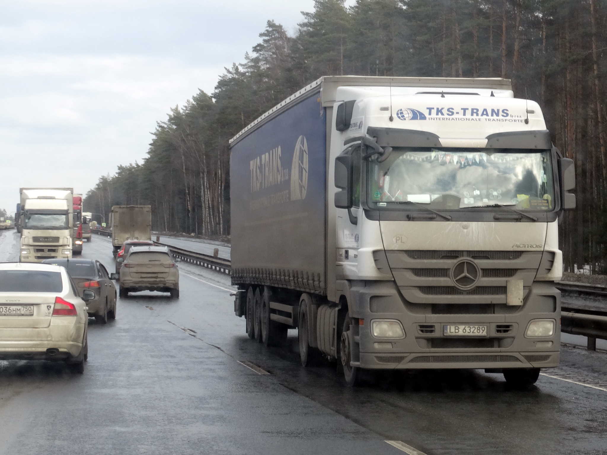 LB 63289, Mercedes-Benz Actros 2nd gen (MP2/MP3), 2002–2020