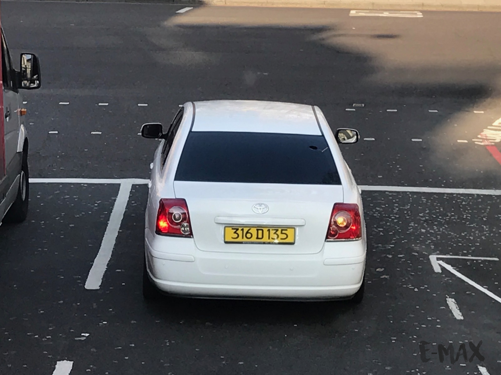 316D135, Toyota Avensis 2nd gen Sedan/Liftback (T250), 2003–2009