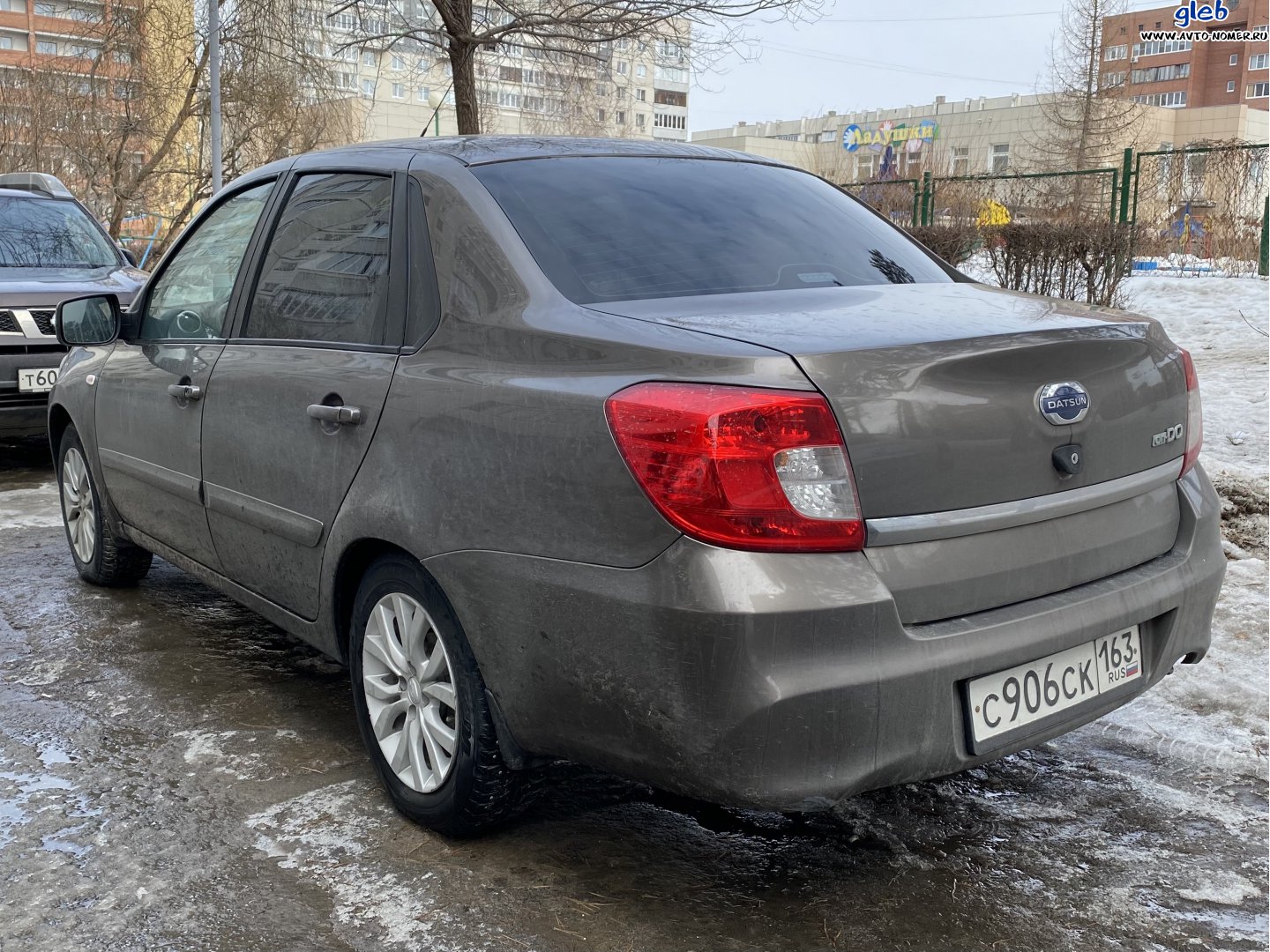 с 906 ск 163, Datsun on-DO 1st gen (BD0; CIS-market), 2014–2019