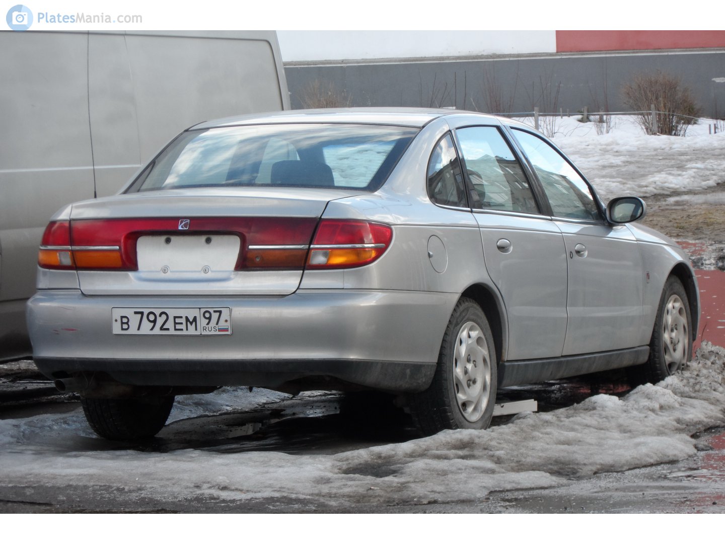 в 792 ем 97, Saturn L-Series 1st gen, Sedan (LS), 1999–2002