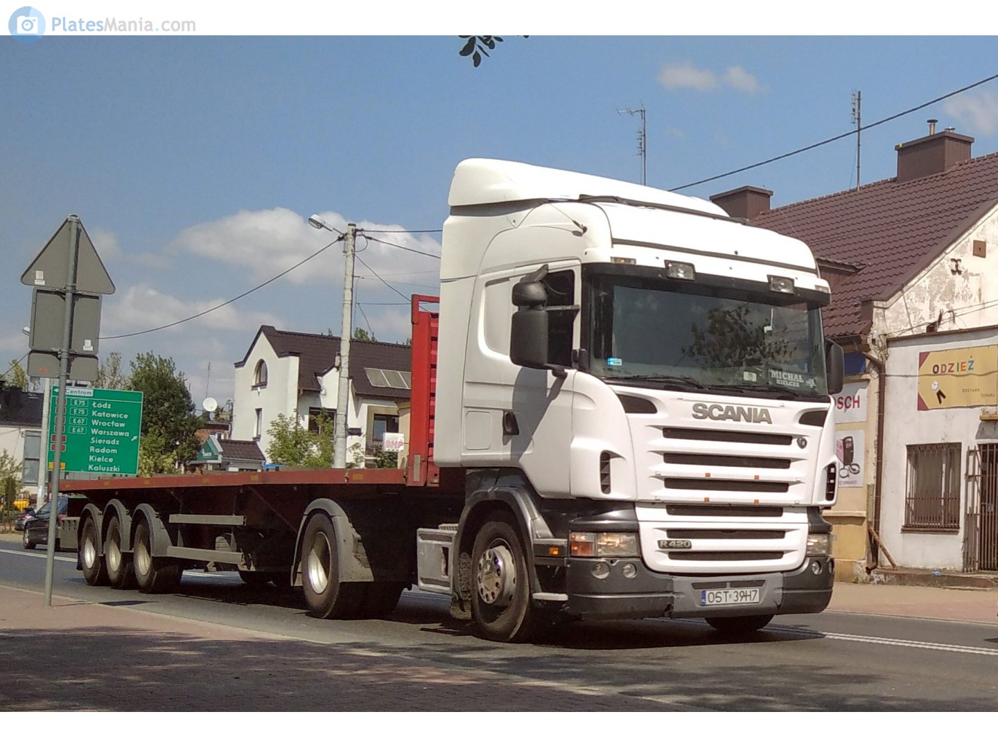 OST 39H7, Scania R-Series 1st gen, 2004­–2017