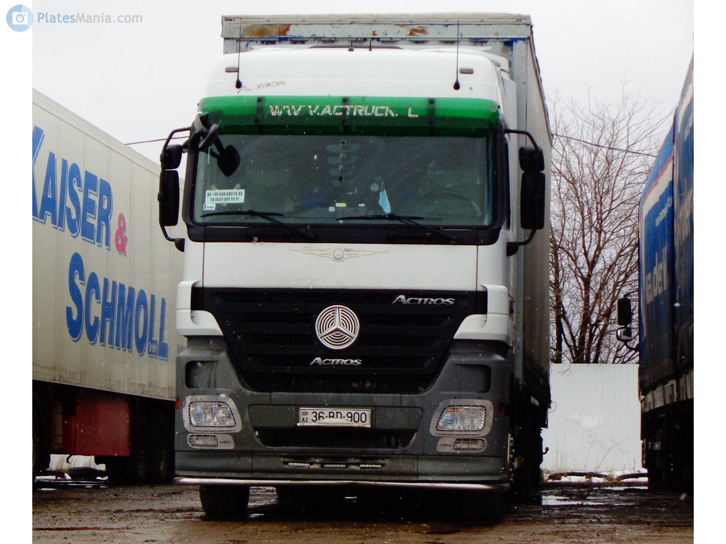 36 BD 900, Mercedes-Benz Actros 2nd gen (MP2/MP3), 2002–2020