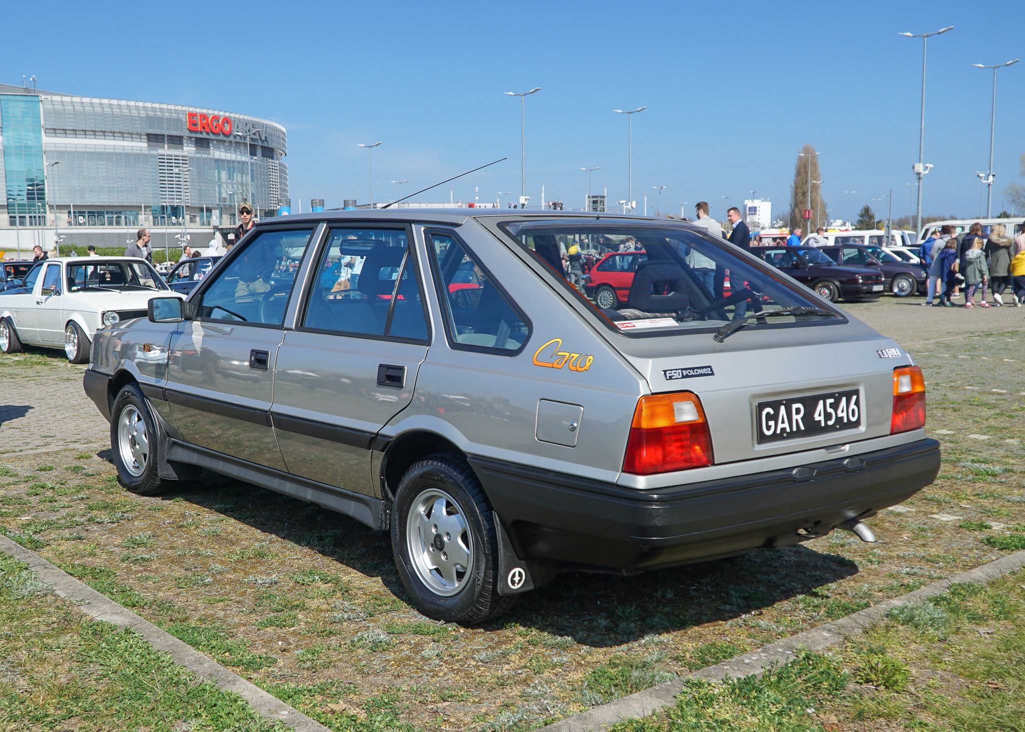 GAR 4546, FSO Polonez 1st gen Liftback (Caro), 2nd facelift, 1991–1997