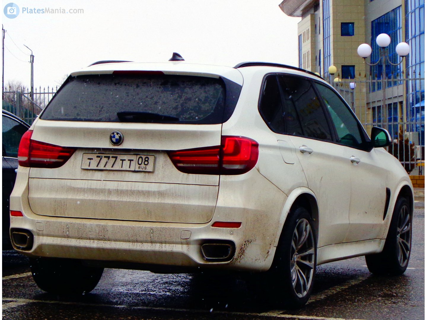 т 777 тт 08, BMW X5 3rd gen (F15), 2013–2018