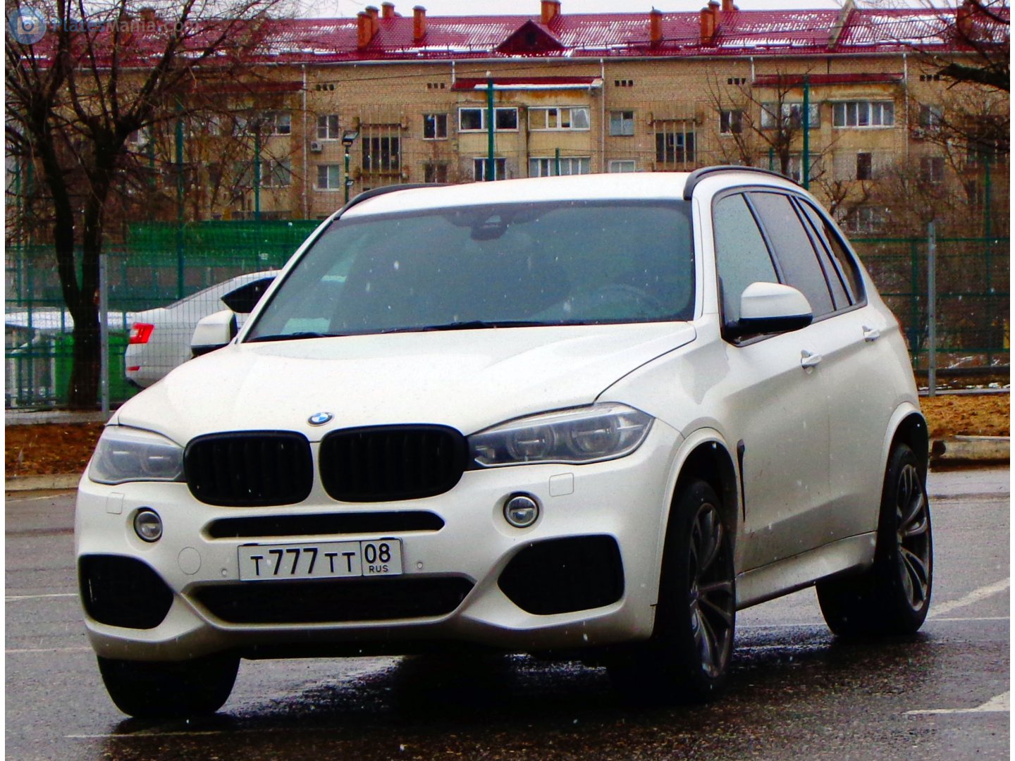 т 777 тт 08, BMW X5 3rd gen (F15), 2013–2018